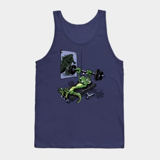 Training for Kaiju Tank Top